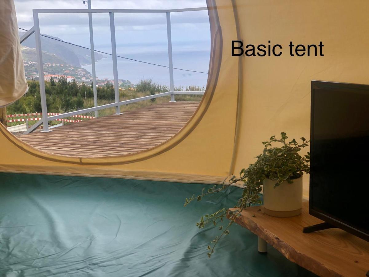 Soul Glamping Hotel Estreito Da Calheta Kültér fotó