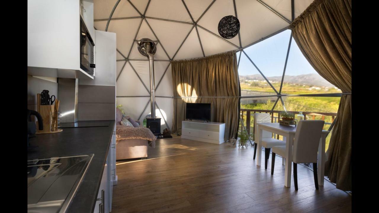 Soul Glamping Hotel Estreito Da Calheta Kültér fotó