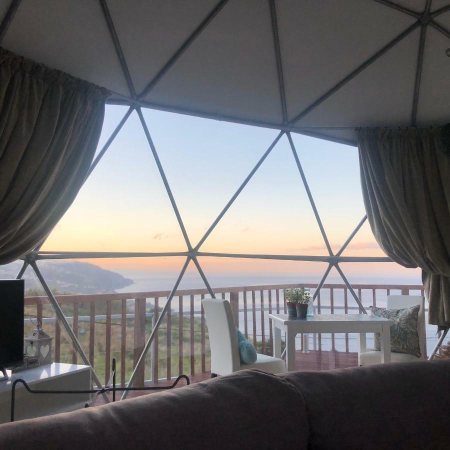 Soul Glamping Hotel Estreito Da Calheta Kültér fotó