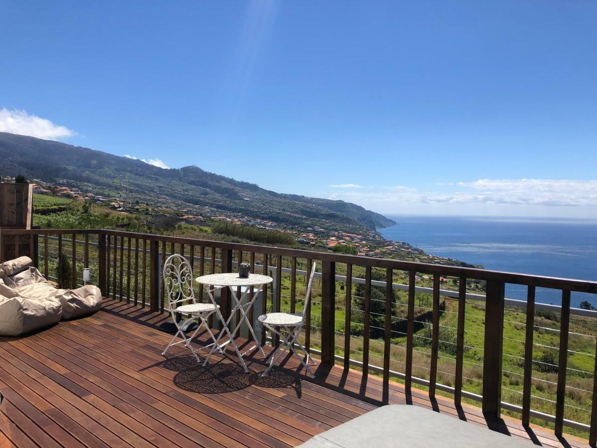 Soul Glamping Hotel Estreito Da Calheta Kültér fotó
