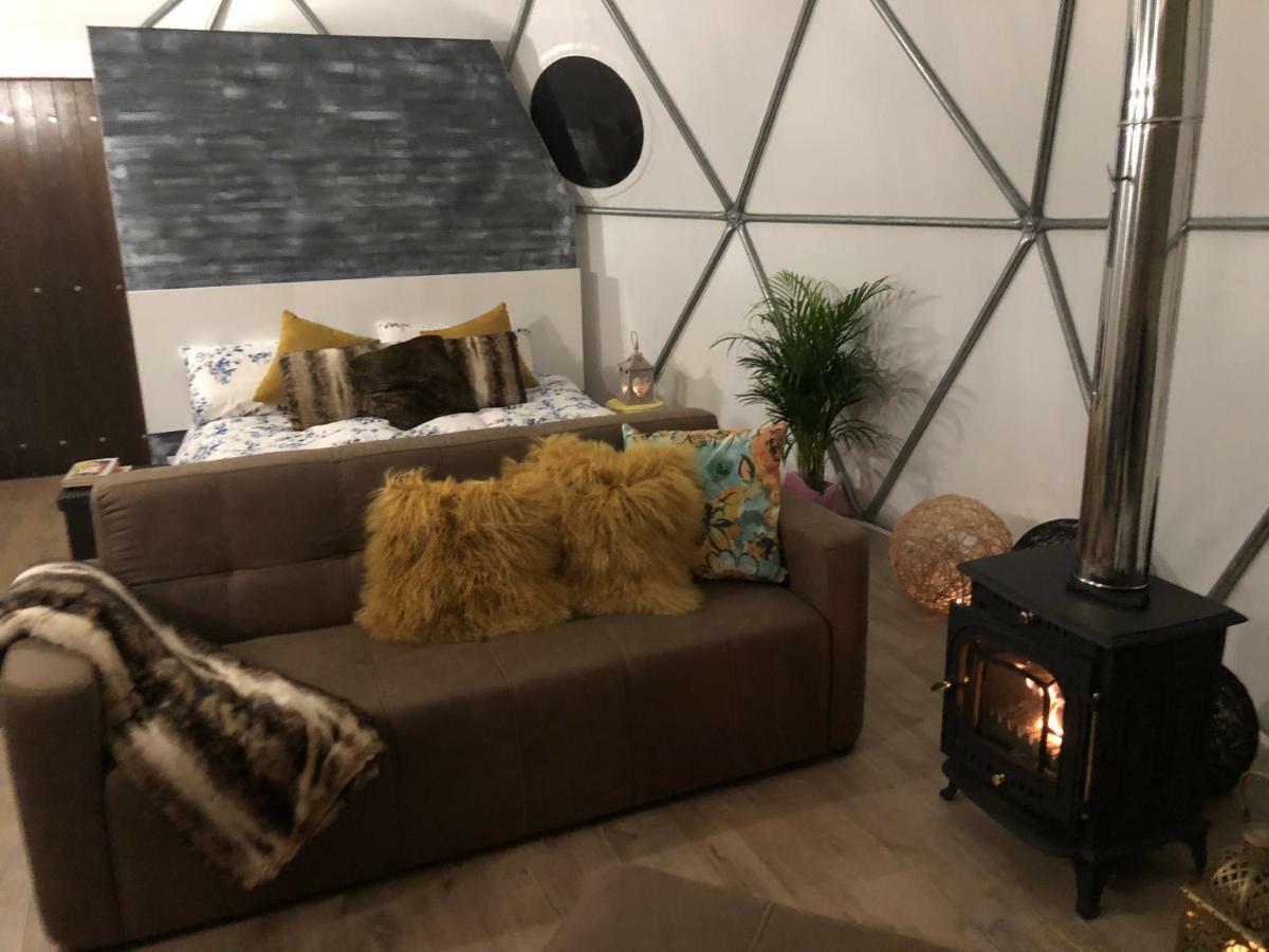 Soul Glamping Hotel Estreito Da Calheta Kültér fotó