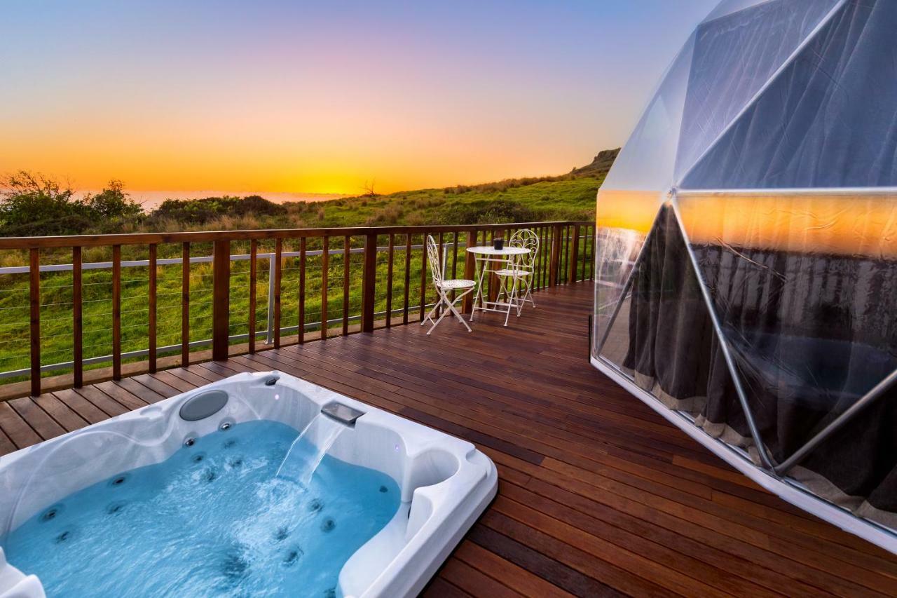 Soul Glamping Hotel Estreito Da Calheta Kültér fotó